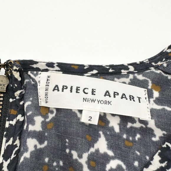 Apiece Apart Meru Wrap Jumpsuit in Multi Floral - Picture 14 of 16